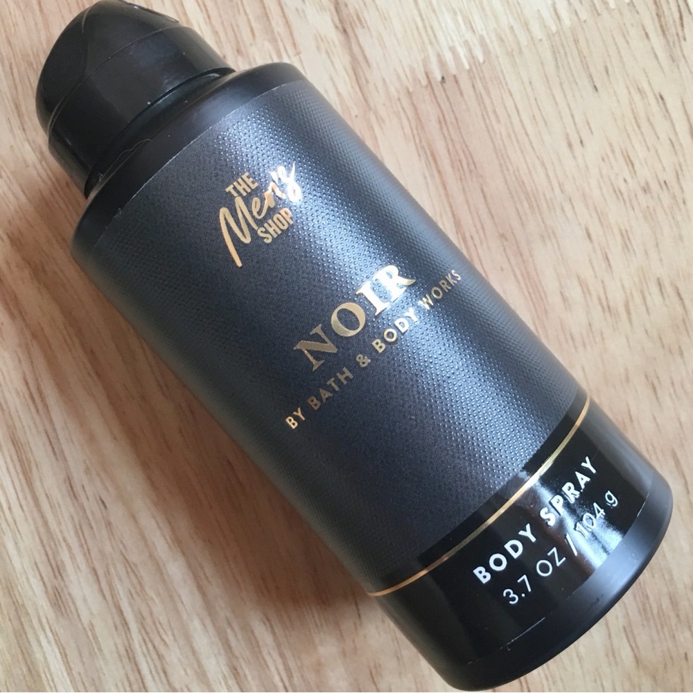 Bath & Body Works Noir Body Spray - Black and Gold